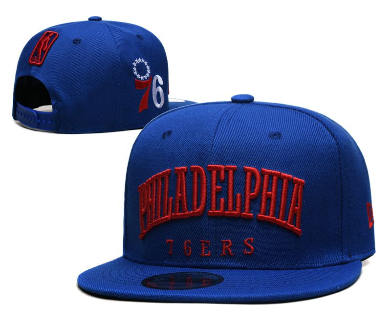 2023 NBA Philadelphia 76ers Hat YS202312251->nfl hats->Sports Caps